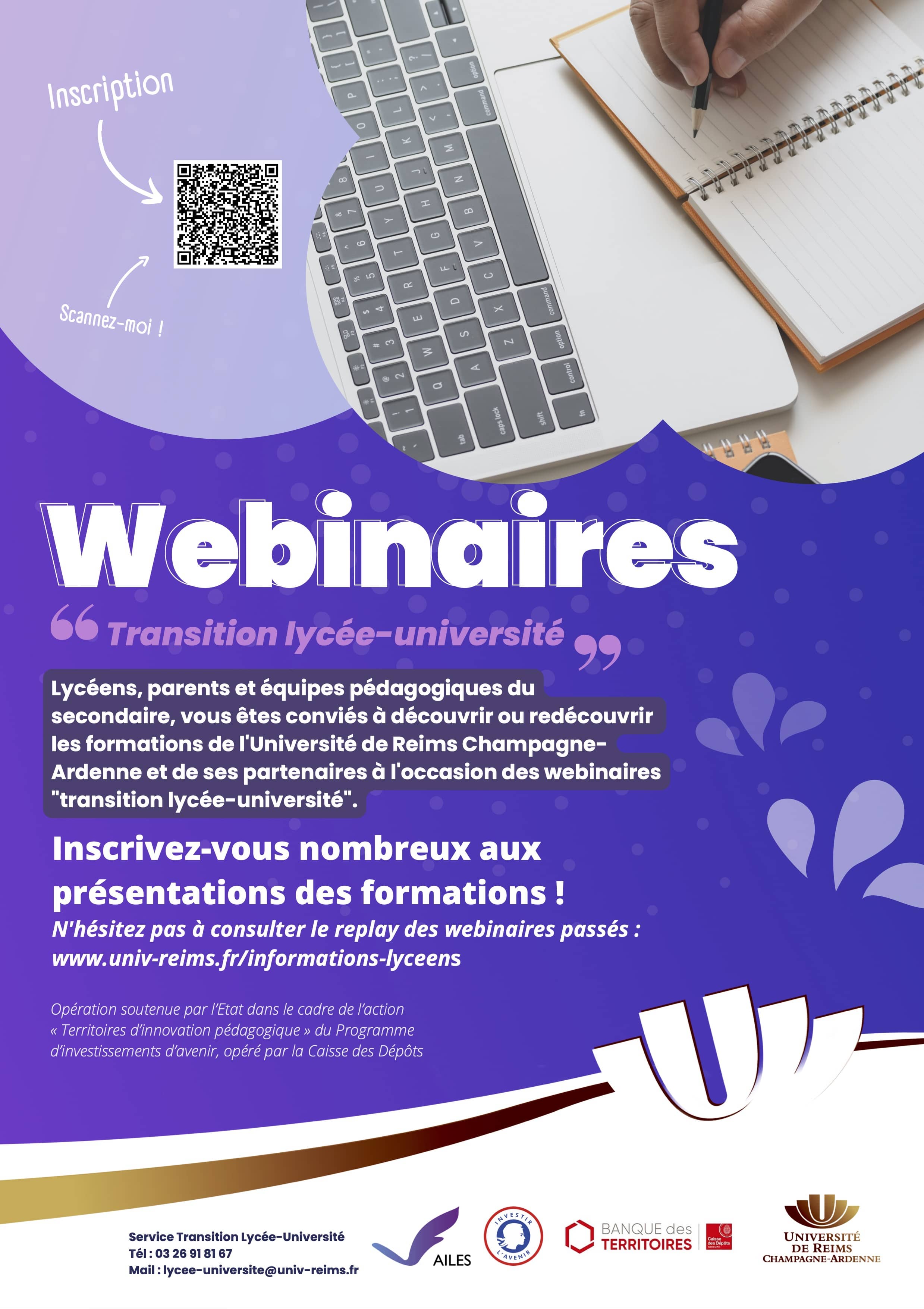 webinaires transition lycée université 1